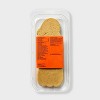 Halloween Cinnamon Flavor Hand Decorated Cookie Crunchy Dog Treat - Boots & Barkley™ 4.2oz/2ct - 3 of 3