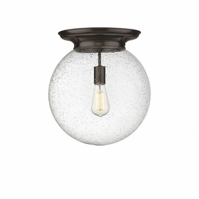 Beacon - 1 Light Flush Mount In Traditional Style-15.25 Inches Tall and 14 Inches Wide