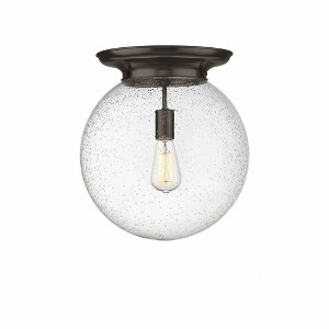 Beacon - 1 Light Flush Mount In Traditional Style-15.25 Inches Tall and 14 Inches Wide - 1 of 1