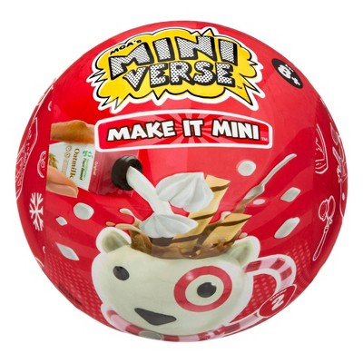 MGA's Miniverse Make It Mini Target Holiday Food Favorites