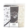 Hudson Baby Unisex Cotton Rich Hooded Towels, Vintage Safari, One Size - 2 of 4