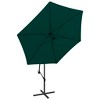 vidaXL Cantilever Umbrella 118.1 in. Green - 2 of 4