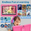 Contixo Kids 10" Tablet Bundle, 80 Disney eBooks, Bluetooth Headphones, Case & Stylus - Parental Controls - 2 of 4