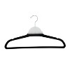Simplify 30pk Velvet Hangers with 2 Bonus Hanglo Hangers - 2 of 4