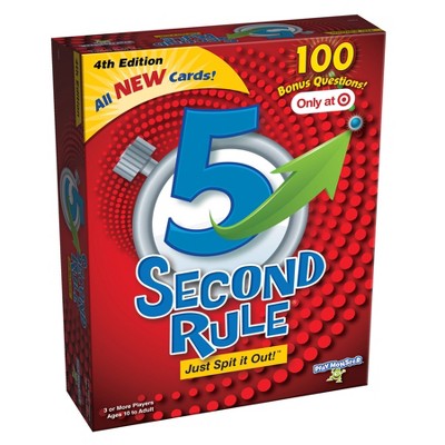 5 Second Rule Game - Thanksgiving day game - Games to play on zoom