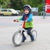 Infans 12" Balance Bike 2 Wheels Children’s Bicycle with Adjustable Seat White - 3 of 4