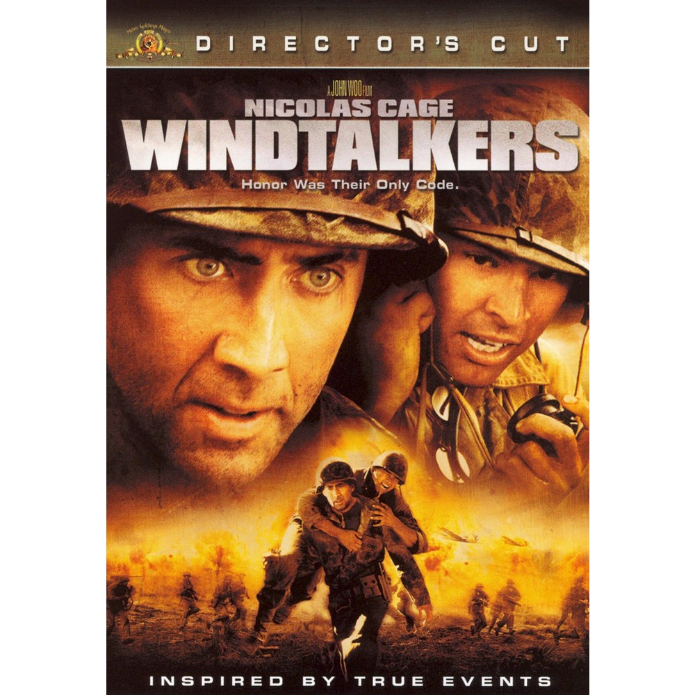 UPC 027616144003 product image for Windtalkers (Director's Cut) (DVD) | upcitemdb.com