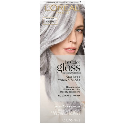 Go Gray Color Remover Hair Treatment - Clear - 2 Fl Oz : Target