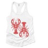 Simply Sage Market Two Lobsters Racerback Tank - 2 of 4