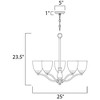Maxim Lighting Stefan 5 - Light Chandelier in  Oil Rubbed Bronze - 3 of 4