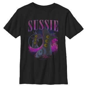 Boys KPop Demon Hunters Sussie the Magpie T Shirt - 1 of 4