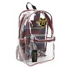 Harry Potter Hogwarts Clear PVC 16” Backpack - 2 of 4