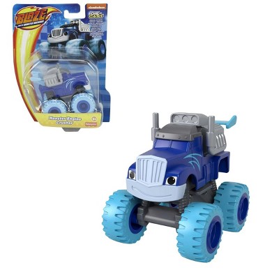 Fisher-Price Nickelodeon Blaze and the Monster Machines Diecast Car Vehicle, Monster Engine Crusher