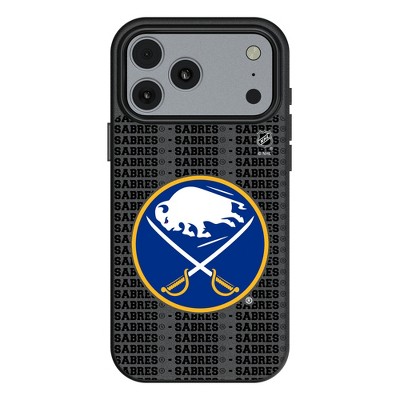 NHL Eastern Conference Teams Text Backdrop MagSafe Compatible Cell Phone Case for Apple iPhone 17 Series