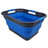 SAMMART 29L(7.6 gallon) Collapsible Plastic Laundry Basket - image 2 of 4