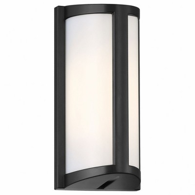 Access Lighting Margate 1 - Light Wall Light in  Black