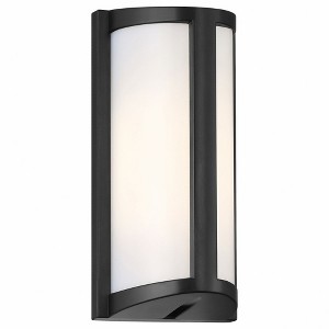 Access Lighting Margate 1 - Light Wall Light in  Black - 1 of 1