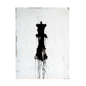 Trademark Fine Art - Kent Youngstrom  Chess Pieces VII Canvas Art - 1 of 4