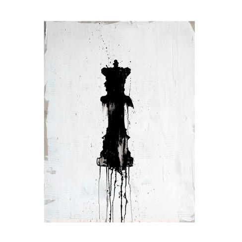 Trademark Fine Art - Kent Youngstrom  Chess Pieces VII Canvas Art - image 1 of 4