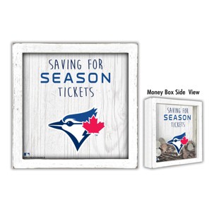 MLB Toronto Blue Jays Saving for Tickets Money Box - 1 of 3