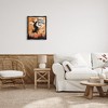Stupell Industries Spell Bound Witch Flying Moonlit Sky Floating Frame Canvas Art - 3 of 4