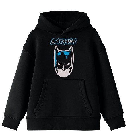 Black batman hot sale hoodie