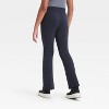 Girls' Cozy Lightweight Flare Pants - All In Motion™ - 2 of 3