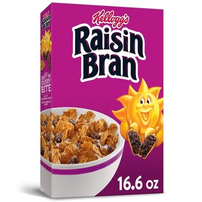 kellogg's Raisin Bran Breakfast Cereal Original, 16.6 oz