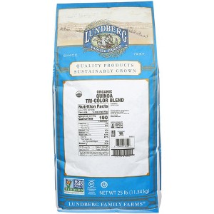 Lundberg Family Farms Quinoa Tri-color Organic - 400 oz. - 1 of 1