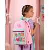 Our Generation Be Awesome! Kids' 14.5" Backpack with Colorful Patch Letters, Rainbow & Heart - 2 of 4