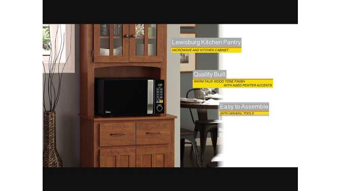 Traditional Microwave Cabinet - Home Source, 2 of 11, play video