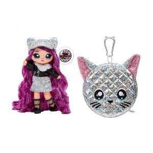 Na! Na! Na! Surprise Glam Series Chrissy Diamond with Metallic Purse 2-in-1 Fashion Doll