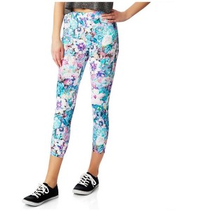Aeropostale Womens Bree Floral High-Rise Jeggings - 1 of 3