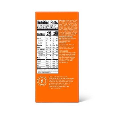 Organic Shells and Classic Cheddar Macaroni and Cheese - 6oz - Good & Gather™
