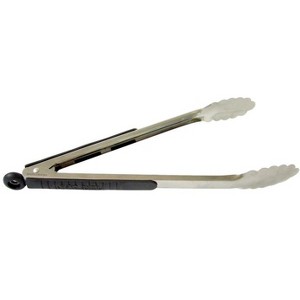 Bene Casa Black/Silver Stainless Steel BBQ Tongs - 1 of 1