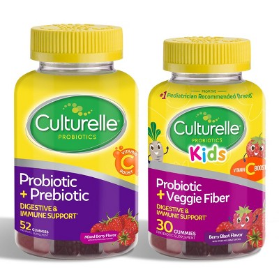 Culturelle Probiotic Gummies Collection