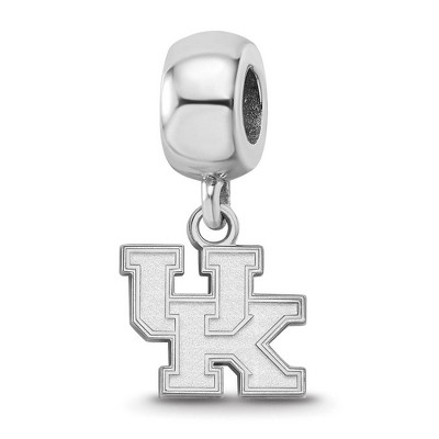 Black Bow Jewelry Sterling Silver Kentucky Wildcats NCAA Bead Charm