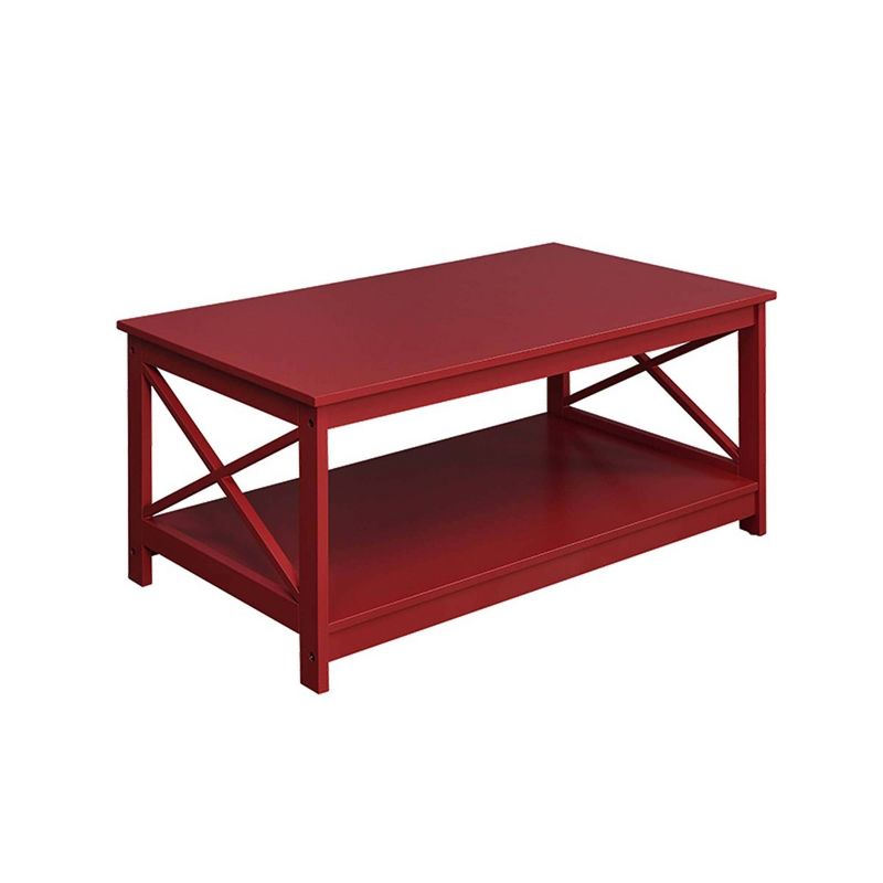 Breighton Home Xavier Coffee Table with Shelf, 6 of 15