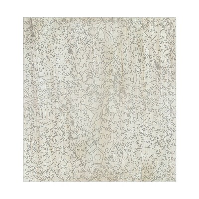 Intricate 402-Piece Wooden Jigsaw Puzzle with Bird Artwork