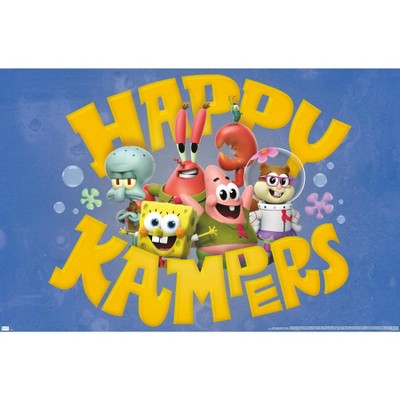 Trends International Spongebob Squarepants : Kamp Koral - Target