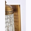 Elegant Lighting Olivia Collection Wall Sconce D:5in H:15in E:7in Lt:1 Dark Bronze Finish (Royal Cut Crystals) - 3 of 4