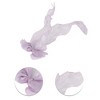 Unique Bargains Women's Fashion Ribbon Bow Hair Clips 14.17"x5.91" Purple 1 Pc - image 3 of 3