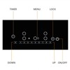 Winado 35 in. 6-Burners Elements Electric Stove Top Glass Top Radiant Electric Cooktop - 3 of 4