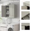 Dovelina Storage Cabinet Modern Medicine Cabinet Bathroom Wall Cabinets - 3 of 4