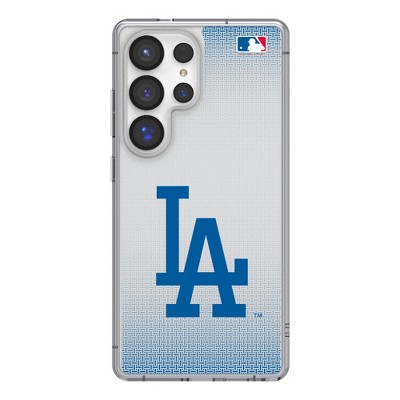 Keyscaper MLB Linen Clear Cell Phone Case for Galaxy S24