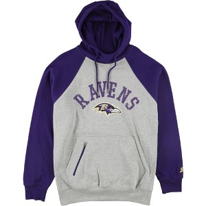 STARTER Mens Baltimore Ravens Hoodie Sweatshirt - 1 of 2