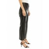 Women's Faux Leather Wide Leg Pants - Ruby Rd. - image 2 of 3