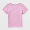 Toddler Girls' Halloween Graphic T-Shirt - Cat & Jack™ Purple - 2 of 3
