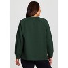 RBX Active Women's Elevated Athleisure All-Season Lightweight Crewneck Tunic Pullover Sweatshirt - 2 of 4
