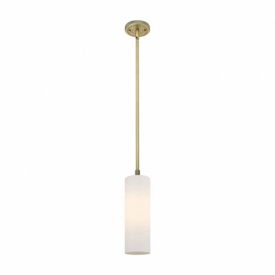 Crown Point - 1 Light Pendant In Industrial Style-13.25 Inches Tall and 3.88 Inches Wide